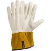 Leather glove 11CVA size 10